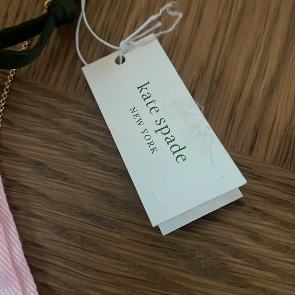 Kate spade NY Gold-Tone
Blushing Blooms Red Stone
Pendant Necklace - Picture 8 of 10